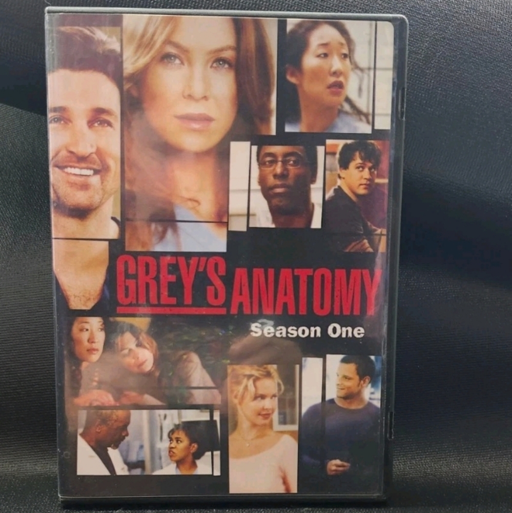 Grey's Anatomy Season One DVD